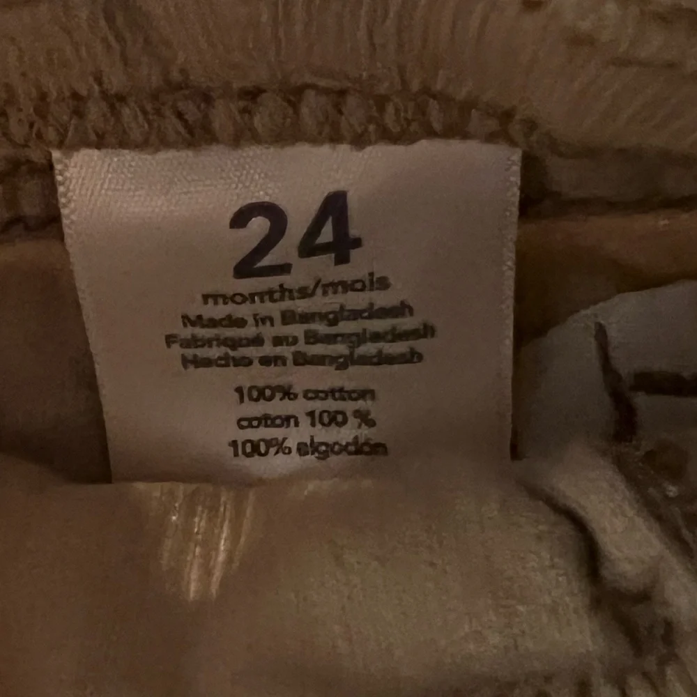 Carter’s pull on corduroy pants boys